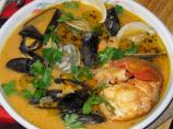 Mariscada En Recado (Shellfish Stew)