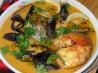 Mariscada En Recado (Shellfish Stew)
