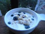 Blueberry Banana Muesli