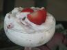 Strawberry Rhubarb Cream