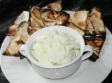 Feta and Scallion Dip With Olive Oil and Lemon (Bobby Flay)