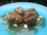 Swedish "meat" Balls With Gravy (Vegan)