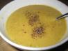 Lowfat Acorn Squash Soup With Roasted Garlic