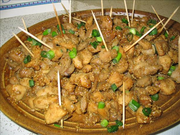 Sesame Chicken Bites. Photo by Charmie777