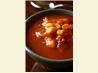 Spicy Pumpkin Soup. Recipe by Barefoot Beachcomber
