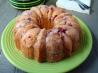 Fresh Strawberry Yogurt Cake. Recipe by spicyperspective