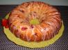 Fresh Strawberry Yogurt Cake