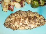 Greek Herb Rub for Fish