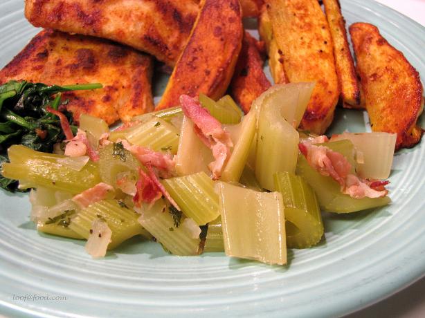 Braised Celery (Irish). Photo by loof