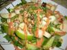 Apple, Avocado, and Hearts of Palm Salad. Recipe by GinnyP