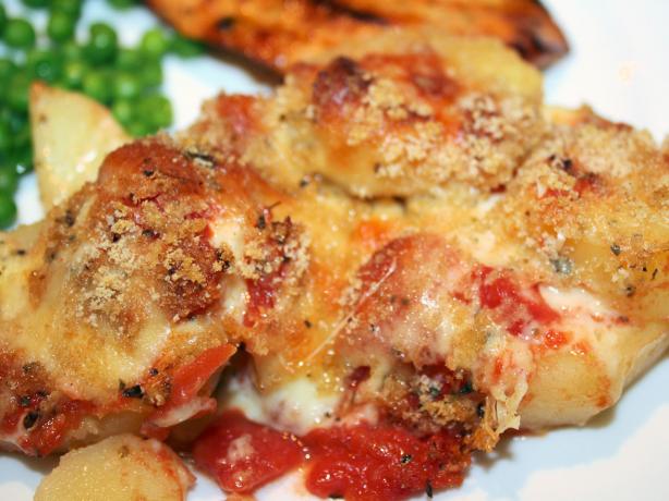 Italian Baked Potatoes. Photo by **Jubes**
