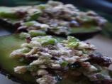 Feta Stuffed Avocados