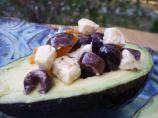 Feta Stuffed Avocados