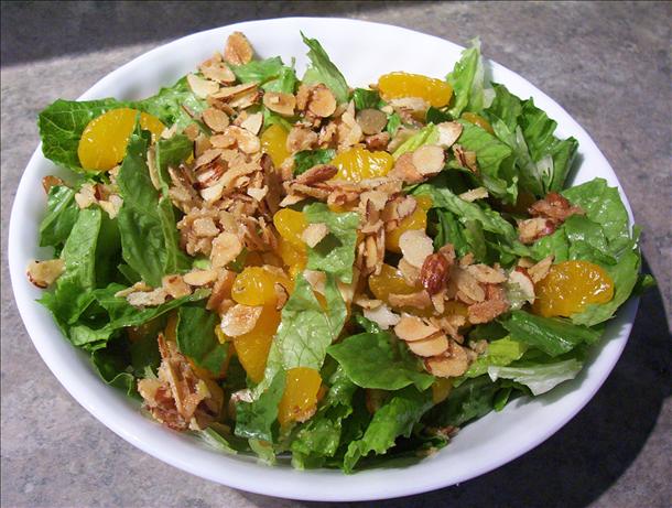 Mandarin Almond Salad. Photo by * Pamela *