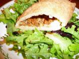 Sausage and Three Cheese Calzone