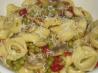 Tortellini With Mushroom and Garlic Sauce. Recipe by DungeonDeb