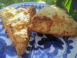 Bacon-Cheddar-Chive Scones