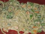 Norwegian Spaghetti Salad With Shrimp