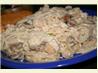 Easy Chicken Tetrazzini. Recipe by Tish