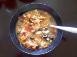 Easy Chicken Tortilla Coup
