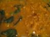 Indian Dahl With Spinach. Recipe by Cheri 911