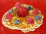 Oatmeal-Almond Pancakes, Diabetic Friendly