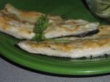 Grilled Apple Spice Trout Fillets