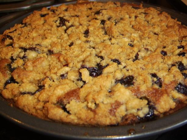 Blueberry Coffee Cake. Photo by LifeIsGood