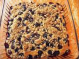 Blueberry Coffee Cake