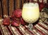 Banana Sunrise Cocktail. Recipe by Annacia