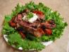 Pepper Crusted Beef With Cherry Tomatoes. Recipe by AZPARZYCH