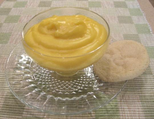 Vanilla Pudding. Photo by "Olive "