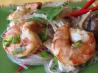 Shrimp in a Spicy, Ginger, Garlic  Marinade. Recipe by Rita~