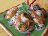 Shrimp in a Spicy, Ginger, Garlic  Marinade