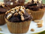 Peanut Butter Chocolate Chip Cupcakes. Photo by Elana's Pantry