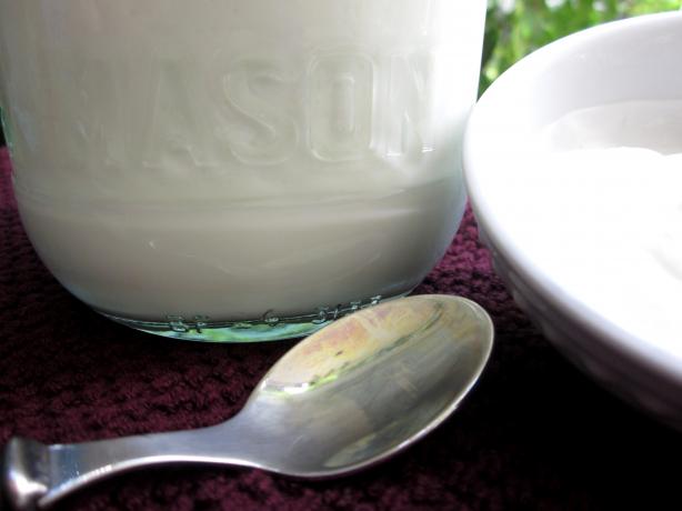 Jamie Oliver's Homemade Yogurt. Photo by gailanng
