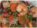 Crock Pot Cajun Chicken and Shrimp