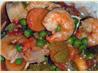 Crock Pot Cajun Chicken and Shrimp
