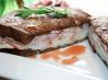 Monte Cristo Sandwich With Sweet Mustard Sauce. Recipe by CaliforniaJan