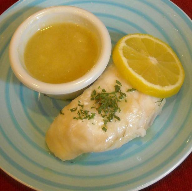 Easy Lemon Butter Sauce for Fish and Seafood. Photo by NorthwestGal