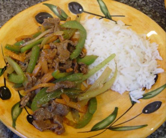 Szechuan Shredded Beef. Photo by Sackville