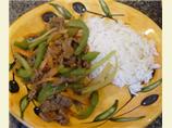 Szechuan Shredded Beef