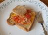 Nacho Toad-In-The-Hole. Recipe by Sharon123