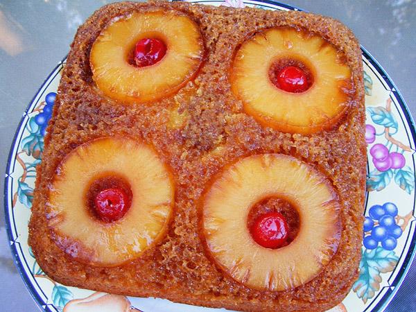Pineapple Upside Down Cake - Easy Way. Photo by Lavender Lynn