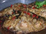 Spicy Chinese Chicken (Slow Cooker)