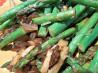 Stir-Fried Asparagus. Recipe by Pizza the Hut