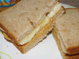 Peanut Butter and Banana Sandwich