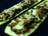 Round 2  - Stuffed Zucchini Boats