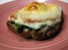 Open-Faced Jarlsberg Sandwiches With Greens