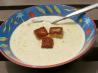 Blue Stilton Soup. Recipe by Mami J